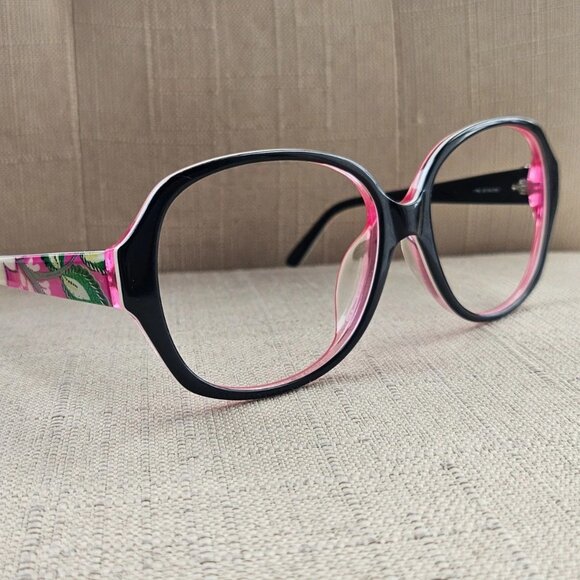 Vera Bradley Accessories - Vera Bradley Women Eyeglasses Sunglasses Frame Big Face Glasses Black/Pink